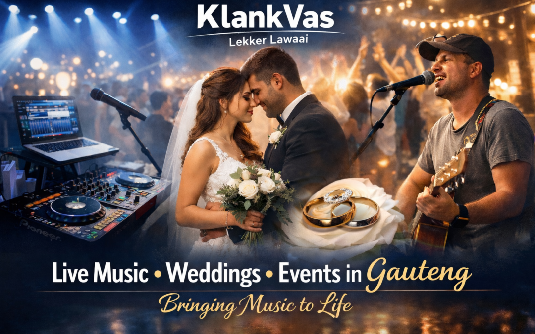 KlankVas A New Year of Music, Live Performances and Weddings.