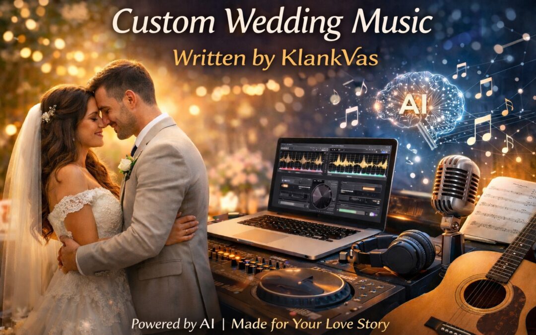 Where Love Meets Innovation: Custom Wedding Music by KlankVas